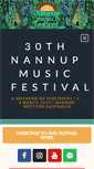 Mobile Screenshot of nannupmusicfestival.org